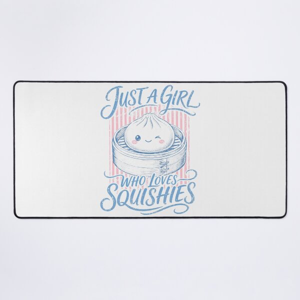 Item preview, Just A Girl Who Loves Squishies designed and sold by Mykittens69.
