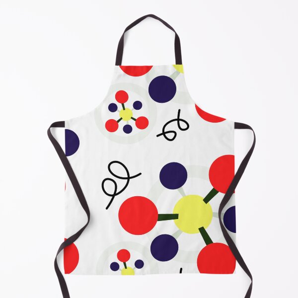 Item preview, Abstract Atomic Structure - Geometric Chemistry & STEM Art designed and sold by The Nomadic Designs.