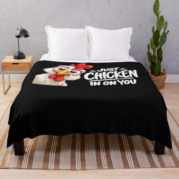 Item preview, Just Chicken In On You Funny Chicken Humor Design designed and sold by Mykittens69.