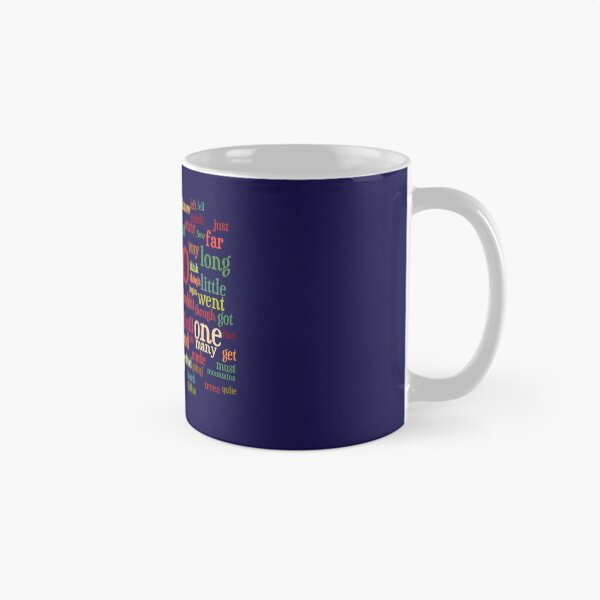 Item preview, The Hobbit - Word Cloud designed and sold by 2Pints.