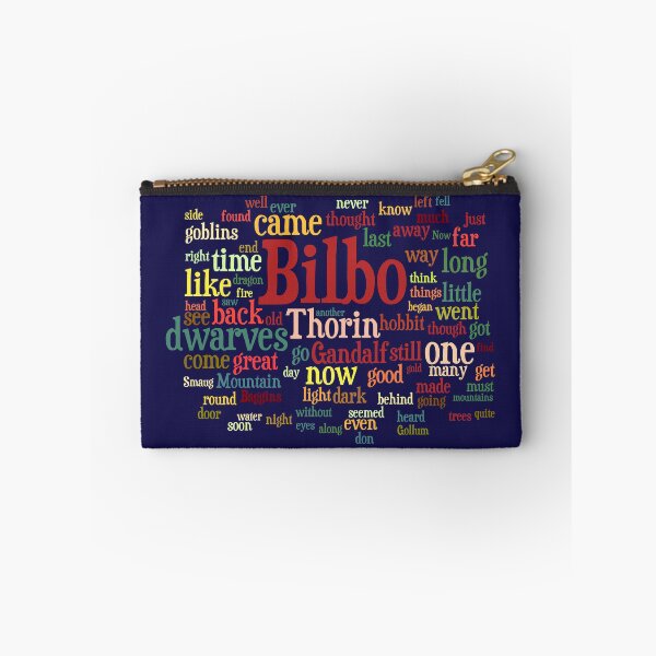 Item preview, The Hobbit - Word Cloud designed and sold by 2Pints.