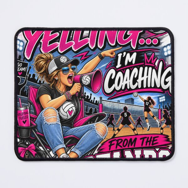 Item preview, Volleyball moms be like: designed and sold by M3printing.