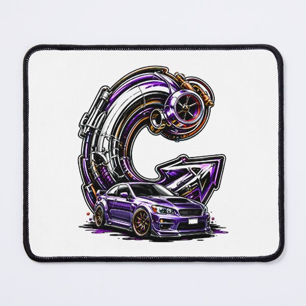 Item preview, ChromeDrop Streetforge: The Slammed Graffiti Automotive Letter C designed and sold by BlissBlvdShop.
