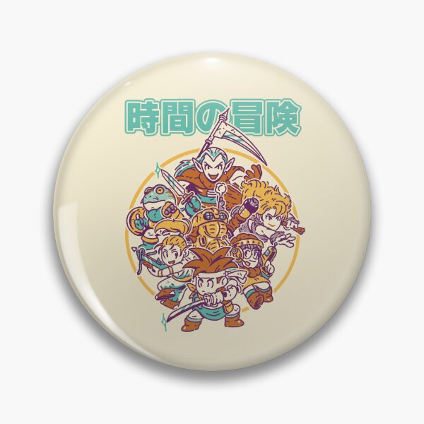 Item preview, Chrono Crew V2 - Chrono Trigger designed and sold by HenriqueTorres.