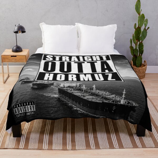 Item preview, straight outta hormuz designed and sold by schnedsthreads.