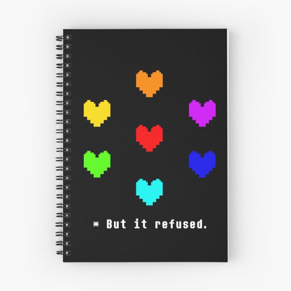 Item preview, But It Refused - Undertale Souls designed and sold by NightmareWorks.