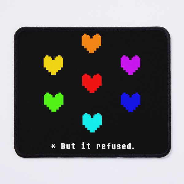 Item preview, But It Refused - Undertale Souls designed and sold by NightmareWorks.