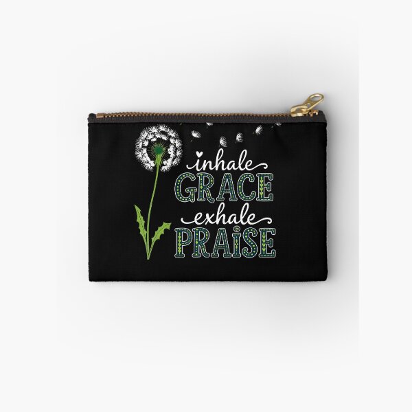 Item preview, Inhale Grace Exhale Praise Christian Faith Encouragement designed and sold by Mykittens69.