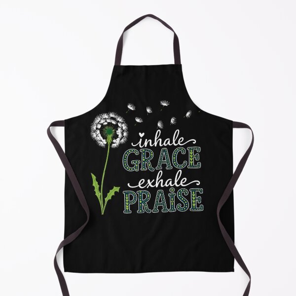 Item preview, Inhale Grace Exhale Praise Christian Faith Encouragement designed and sold by Mykittens69.
