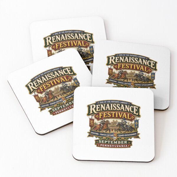 Item preview, Renaissance Festivals September Pennsylvania Medieval Faire Shirt designed and sold by Combat Skies.