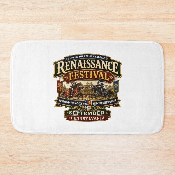 Item preview, Renaissance Festivals September Pennsylvania Medieval Faire Shirt designed and sold by IRON WINGS /USAF.