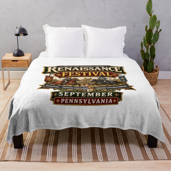Item preview, Renaissance Festivals September Pennsylvania Medieval Faire Shirt designed and sold by Combat Skies.