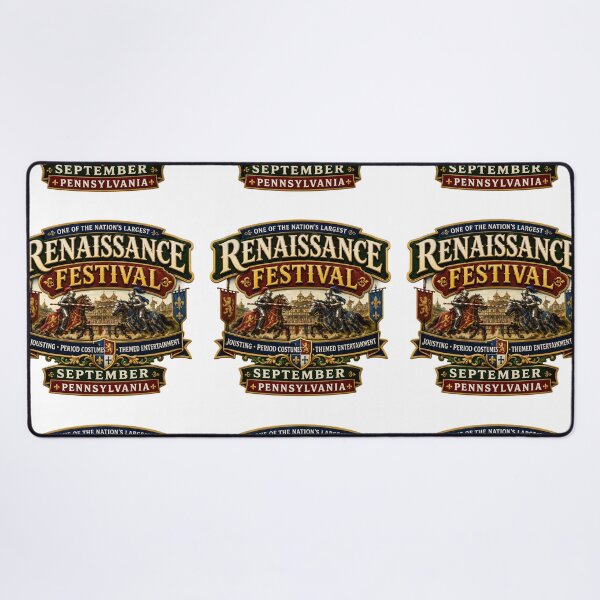 Item preview, Renaissance Festivals September Pennsylvania Medieval Faire Shirt designed and sold by Combat Skies.