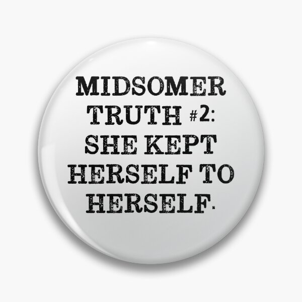 Item preview, Midsomer Truth#2: She Kept Herself To Herself designed and sold by Normbot2000.