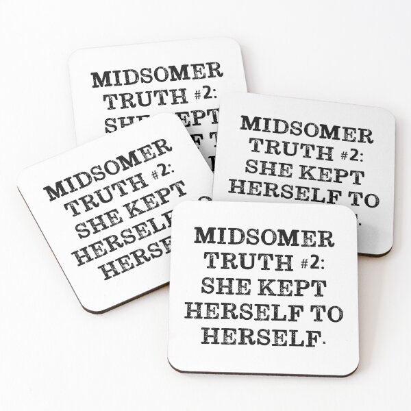 Item preview, Midsomer Truth#2: She Kept Herself To Herself designed and sold by Normbot2000.