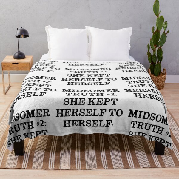 Item preview, Midsomer Truth#2: She Kept Herself To Herself designed and sold by Normbot2000.