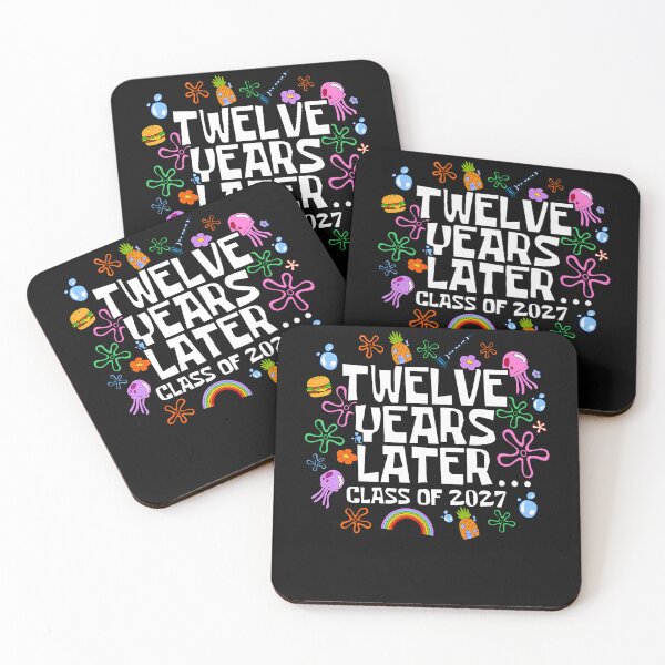 Item preview, Class Of 2027 Senior Twelve Years Later Back To School designed and sold by Mykittens69.