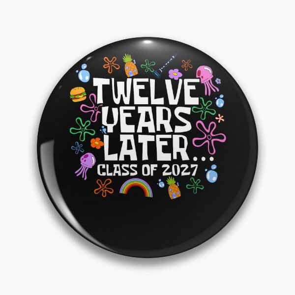 Item preview, Class Of 2027 Senior Twelve Years Later Back To School designed and sold by Mykittens69.