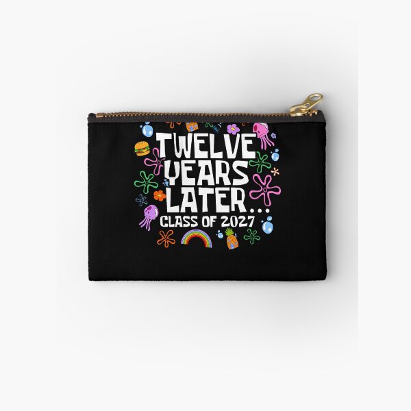 Item preview, Class Of 2027 Senior Twelve Years Later Back To School designed and sold by Mykittens69.