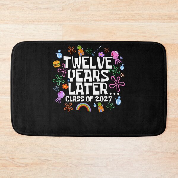 Item preview, Class Of 2027 Senior Twelve Years Later Back To School designed and sold by Mykittens69.