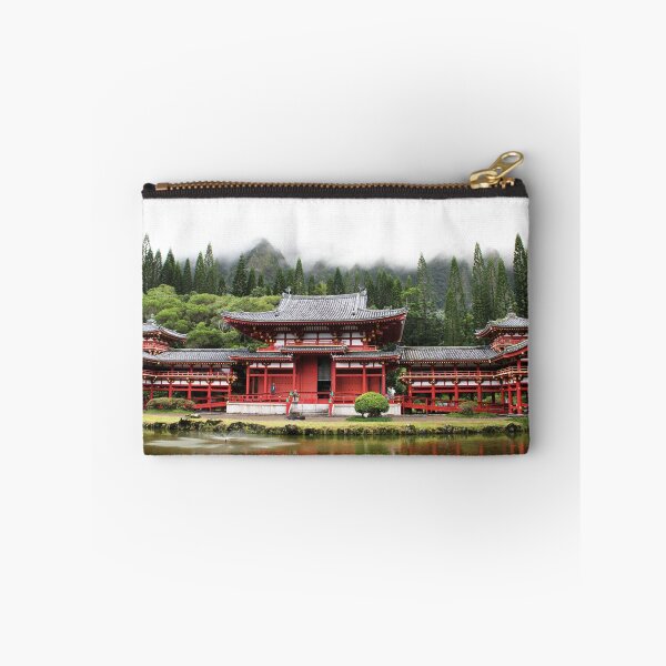 Item preview, Byodo In Temple Oahu Hawaii Japanese Buddhist Architecture Photography designed and sold by CayoSnapper.