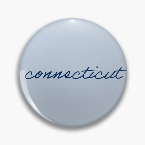 Item preview, Connecticut - pretty handwriting-style font designed and sold by titanic415.
