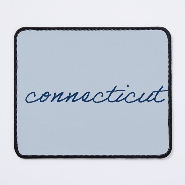 Item preview, Connecticut - pretty handwriting-style font designed and sold by titanic415.