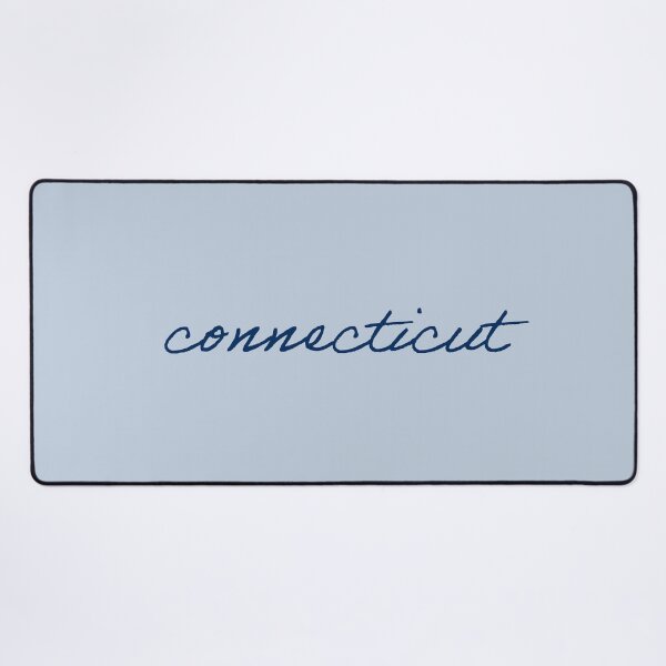 Item preview, Connecticut - pretty handwriting-style font designed and sold by titanic415.