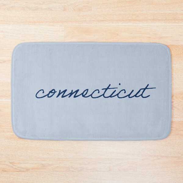 Item preview, Connecticut - pretty handwriting-style font designed and sold by titanic415.