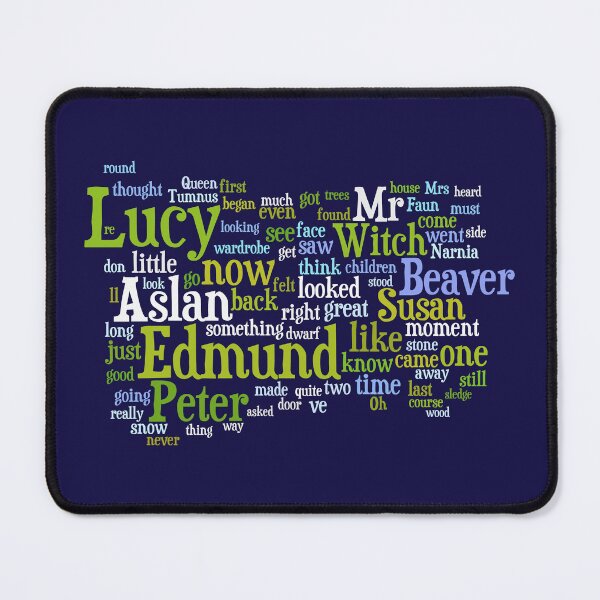 Item preview, The Lion, The Witch, and The Wardrobe - Word Cloud designed and sold by 2Pints.