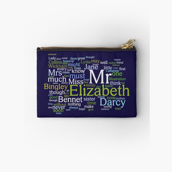 Item preview, Pride and Prejudice - Word Cloud designed and sold by 2Pints.