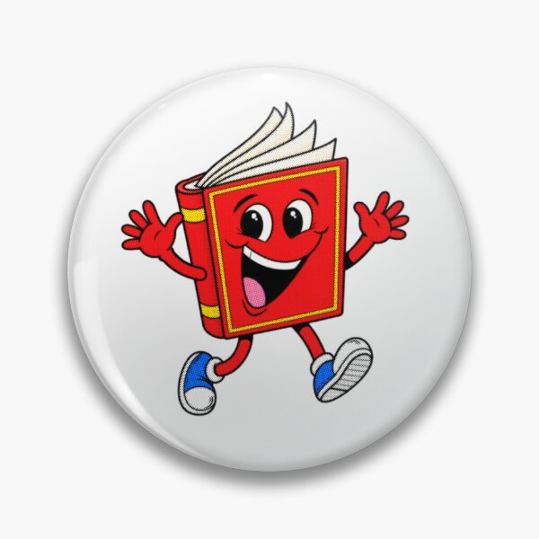 Item preview, Cheerful Book Back to School Character designed and sold by ben.comictell.