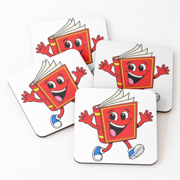 Item preview, Cheerful Book Back to School Character designed and sold by ben.comictell.