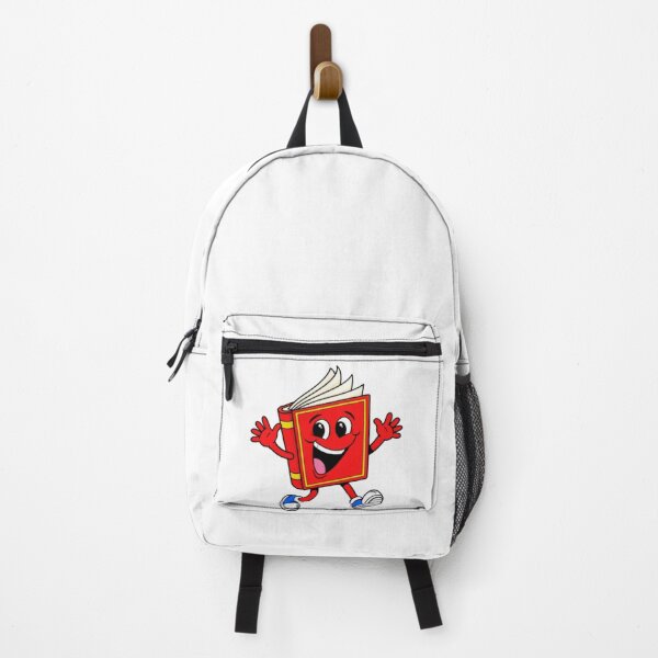 Item preview, Cheerful Book Back to School Character designed and sold by ben.comictell.