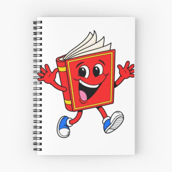Item preview, Cheerful Book Back to School Character designed and sold by ben.comictell.