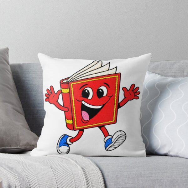 Item preview, Cheerful Book Back to School Character designed and sold by ben.comictell.