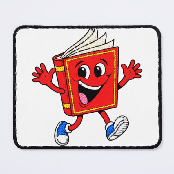 Item preview, Cheerful Book Back to School Character designed and sold by ben.comictell.