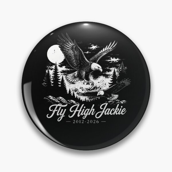 Item preview, Fly High Jackie Jackie And Shadow Bald Eagle designed and sold by Mykittens69.