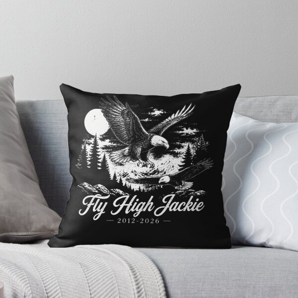 Item preview, Fly High Jackie Jackie And Shadow Bald Eagle designed and sold by Mykittens69.