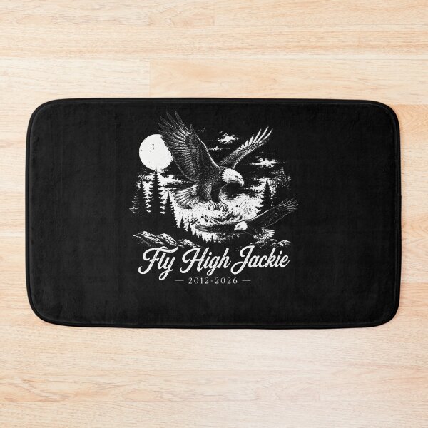 Item preview, Fly High Jackie Jackie And Shadow Bald Eagle designed and sold by Mykittens69.