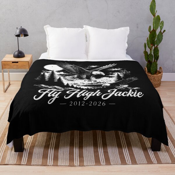 Item preview, Fly High Jackie Jackie And Shadow Bald Eagle designed and sold by Mykittens69.