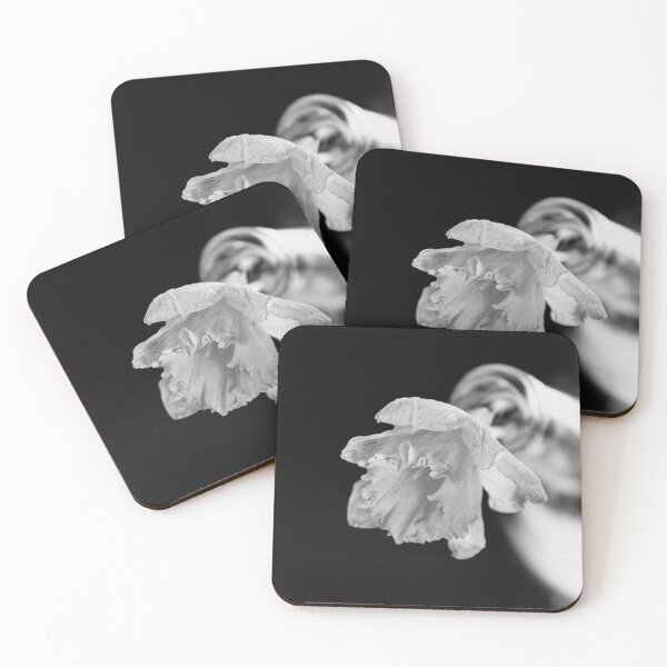Item preview, Fragile Soul: Macro Monochrome Daffodil designed and sold by photossmirnov.