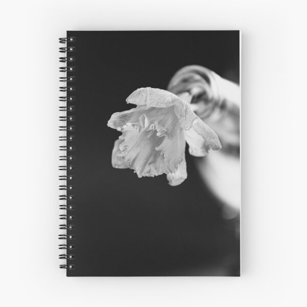 Item preview, Fragile Soul: Macro Monochrome Daffodil designed and sold by photossmirnov.