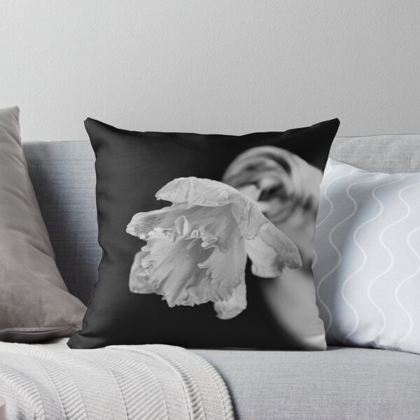 Item preview, Fragile Soul: Macro Monochrome Daffodil designed and sold by photossmirnov.