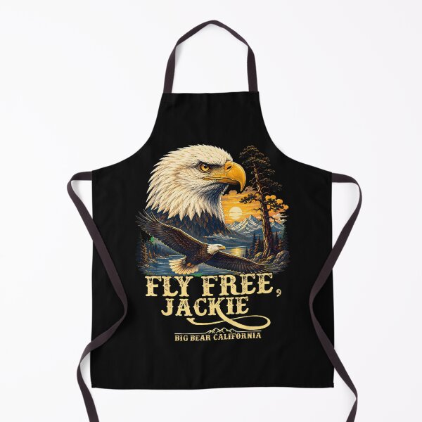 Item preview, Fly Free Jackie Big Bear Bald Eagle Memorial designed and sold by Mykittens69.
