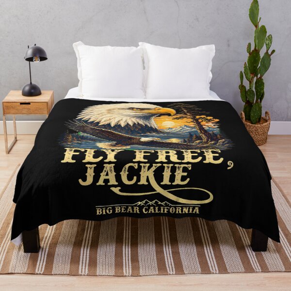 Item preview, Fly Free Jackie Big Bear Bald Eagle Memorial designed and sold by Mykittens69.