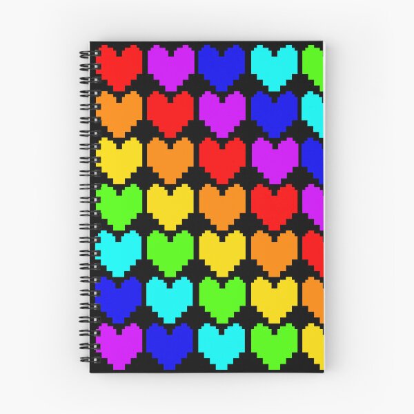 Item preview, Undertale Souls Pattern designed and sold by NightmareWorks.
