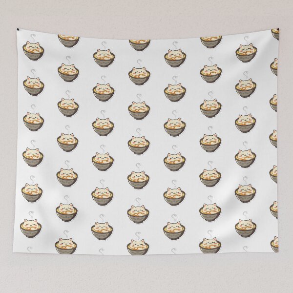 Item preview, Sleepy Ramen Bowl designed and sold by One More Run.