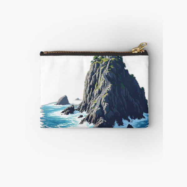Item preview, San Juan de Gaztelugatxe — Dramatic Coastal Islet & Gothic Chapel Art designed and sold by DONOSTIADESIGN.