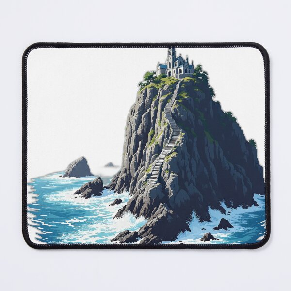 Item preview, San Juan de Gaztelugatxe — Dramatic Coastal Islet & Gothic Chapel Art designed and sold by DONOSTIADESIGN.